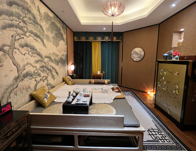 北京怀柔足疗减压会所环境展示（二）一种真挚的艺术生活态度