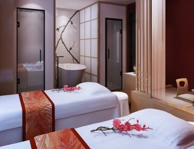 北京怀柔高端会所桑拿环境展示（九）快乐驿站，体验水疗