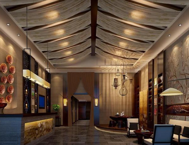 北京怀柔高档水疗会所环境展示（十）一款独特情景式理疗方案