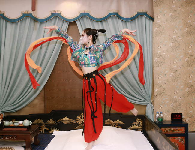 北京怀柔私人养生会所艺师风采（四）去一次真是让人流连忘返啊