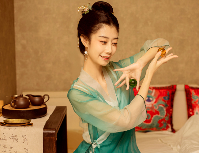 北京怀柔spa按摩会所艺师风采（七）让身沉浸,给心浴享